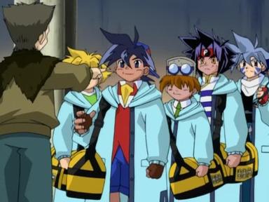 Poster episodio BeyBlade 1x40