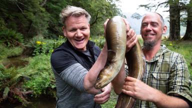 Poster episodio Gordon Ramsay: Sabores Extremos 1x2