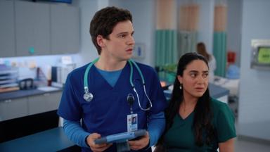 Poster episodio Scrubs 1x8