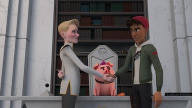 Poster episodio Daniel Spellbound, el cazador de magia 1x2