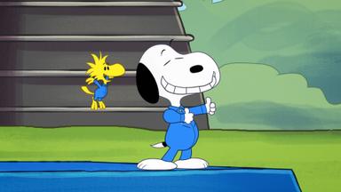 Poster episodio Snoopy el astronauta 1x7