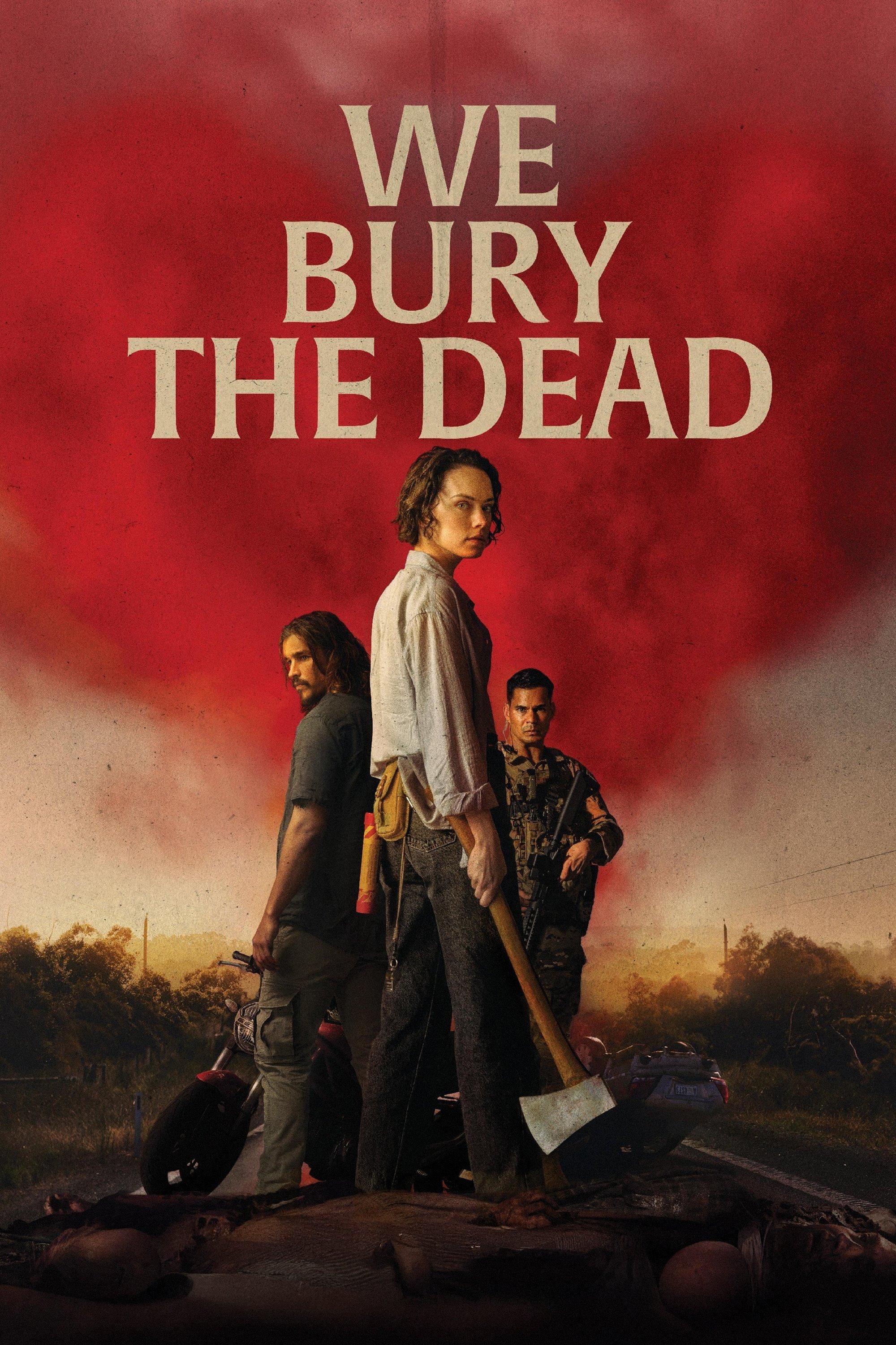 Poster We Bury the Dead