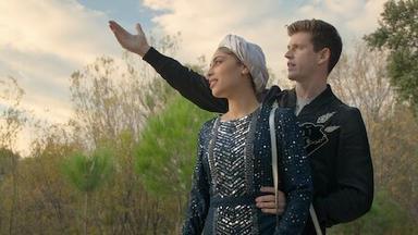 Poster episodio Elite Histórias Breves: Nadia Guzmán 1x3