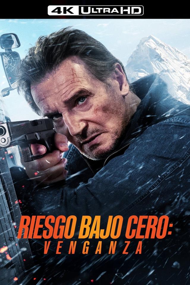 Poster Riesgo bajo cero: Venganza