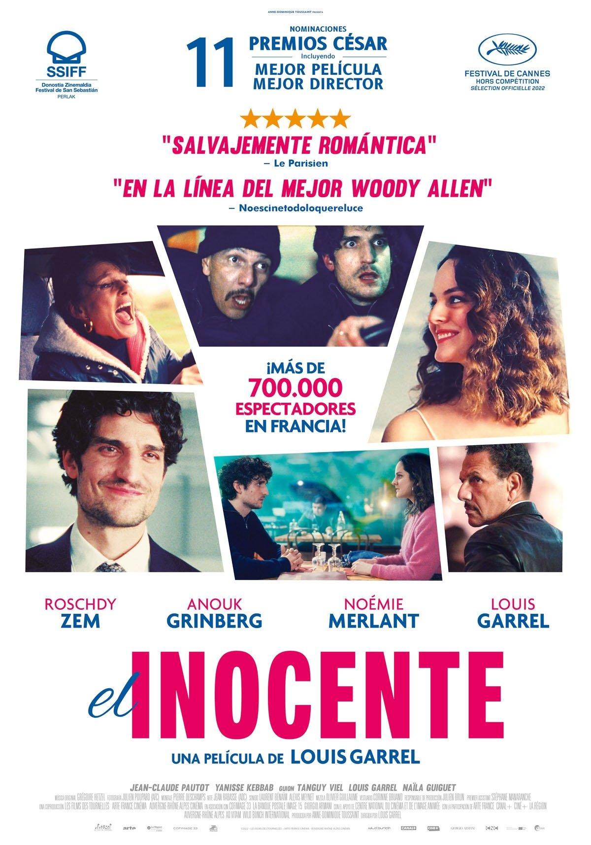 Poster El Inocente