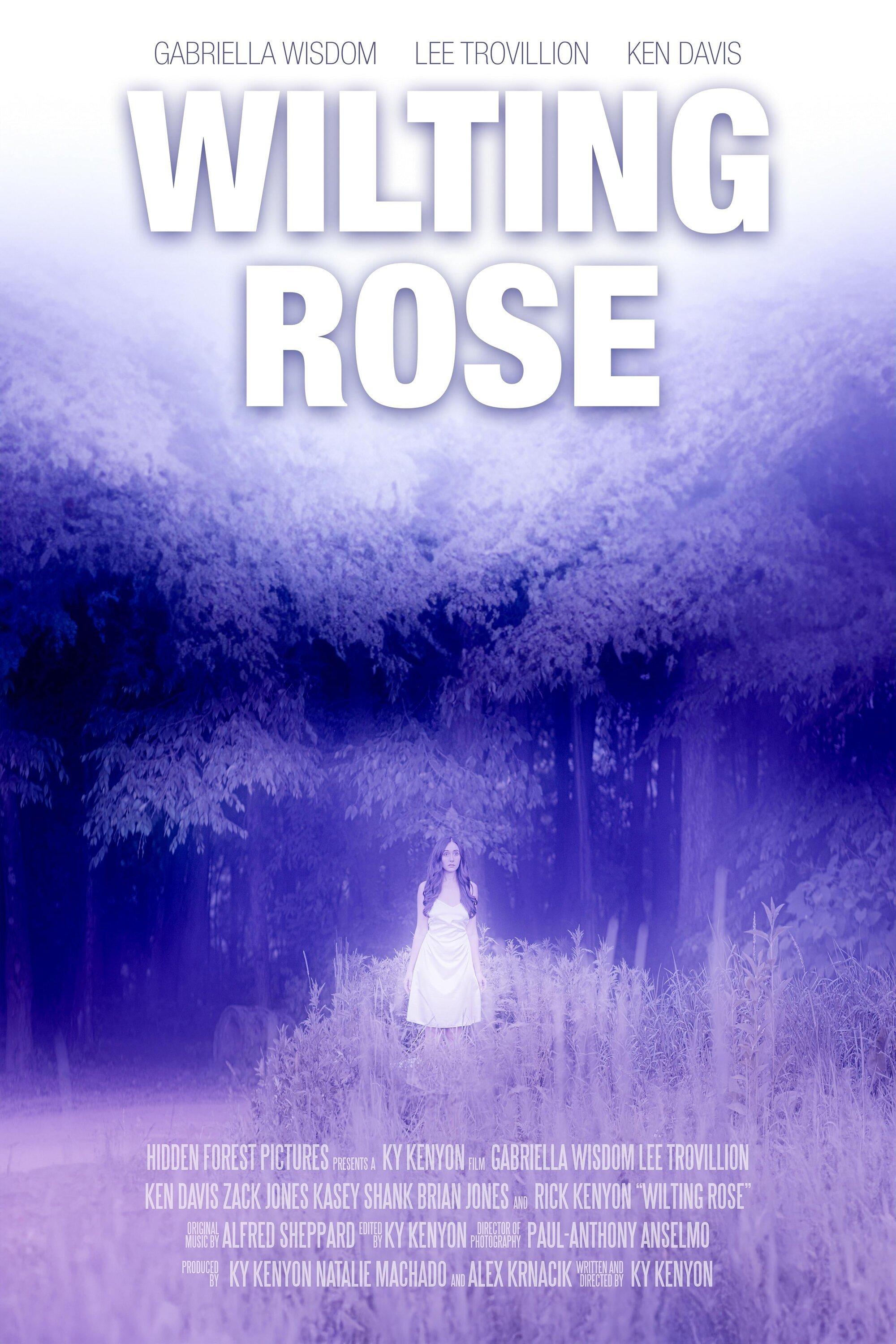 Poster Wilting Rose