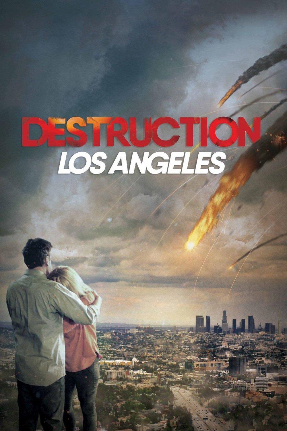 Poster Destrucción: Los Angeles