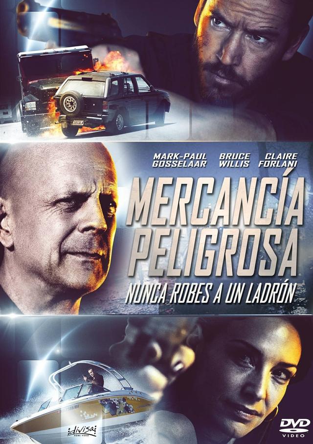 Poster Mercancía peligrosa