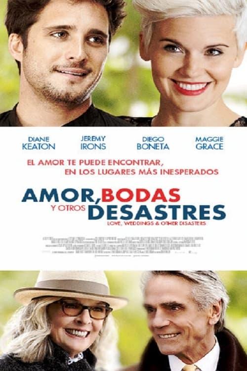 Poster Amor, Bodas y Otros Desastres