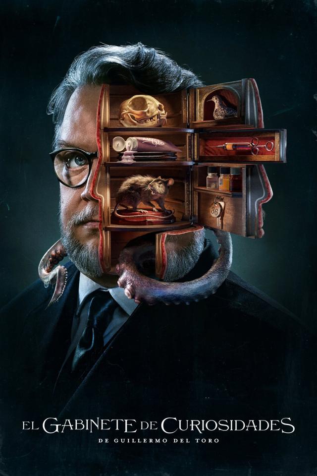 Poster El gabinete de curiosidades de Guillermo del Toro