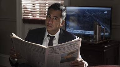 Poster episodio Sobreviviente designado 1x18