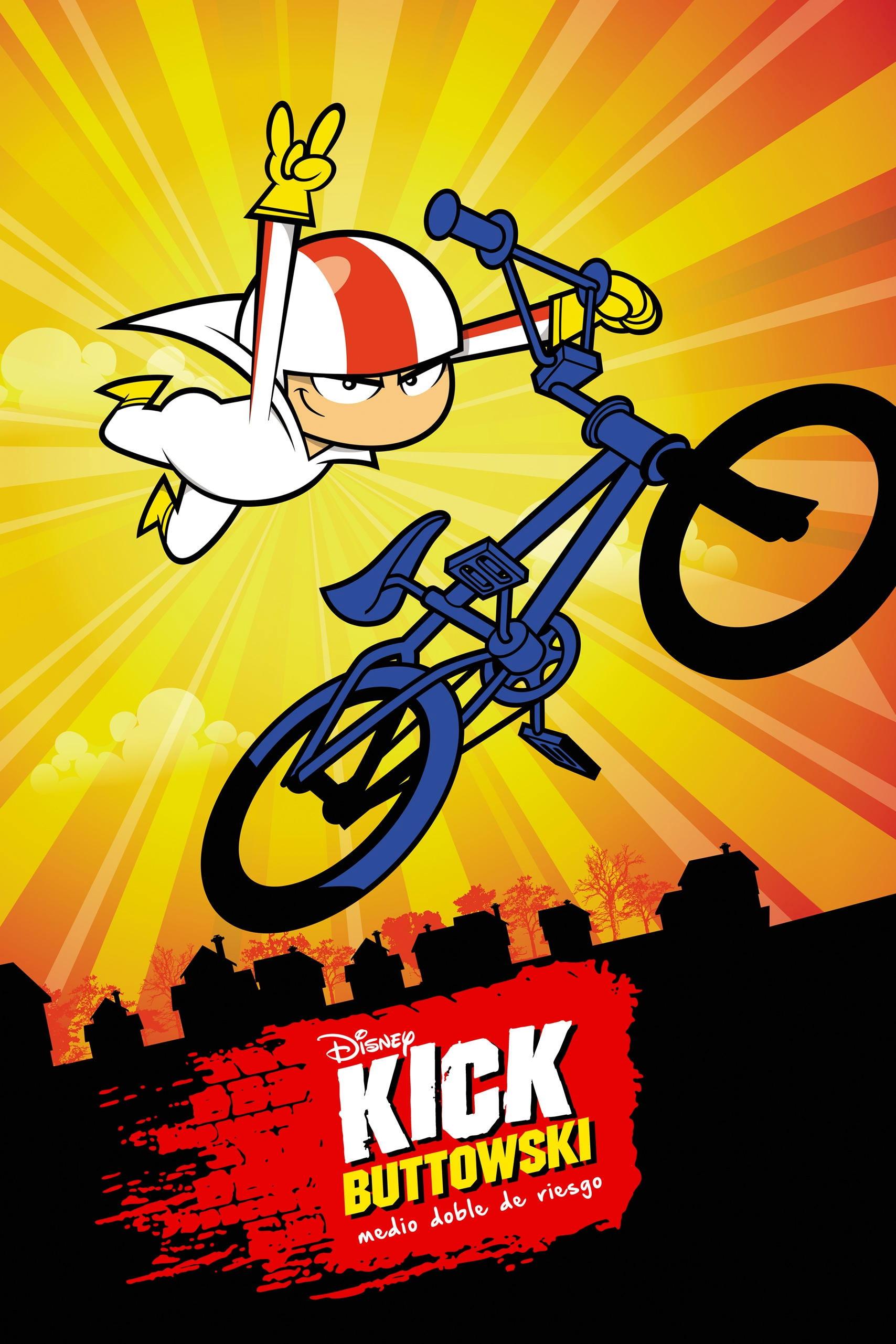 Poster Kick Buttowski: Medio Doble de Riesgo