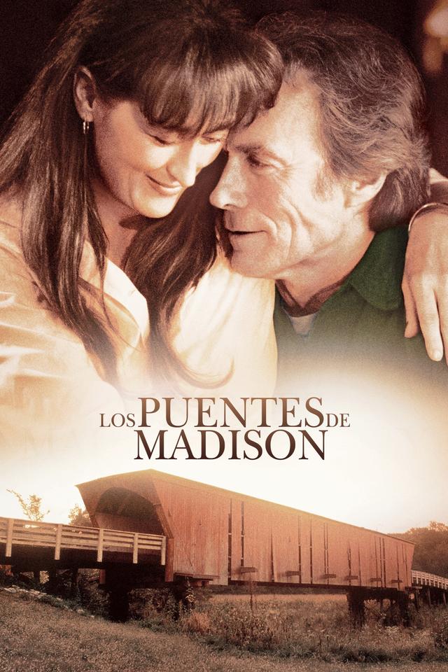 Poster Los puentes de Madison