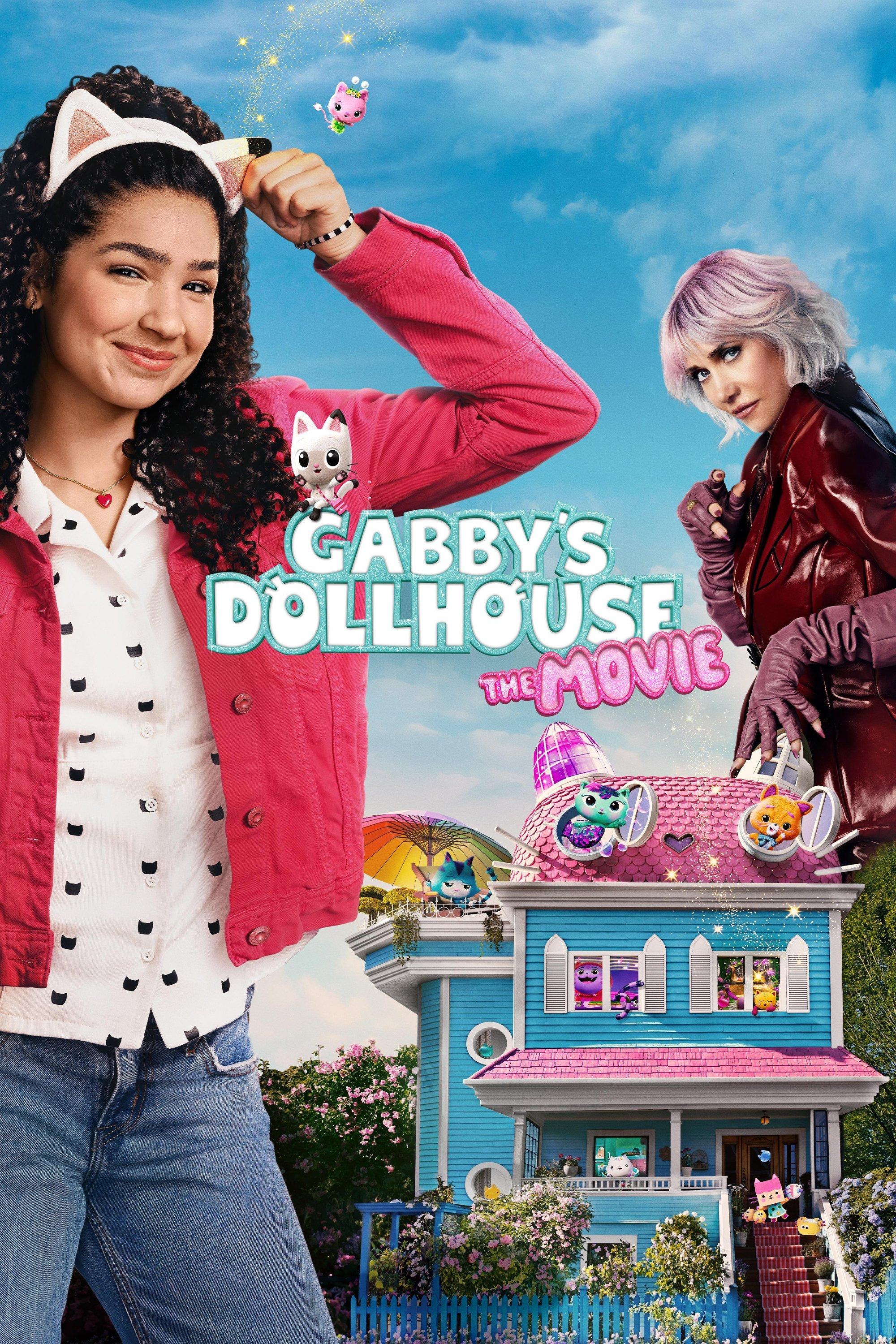 Poster La casa de muñecas de Gabby: La película