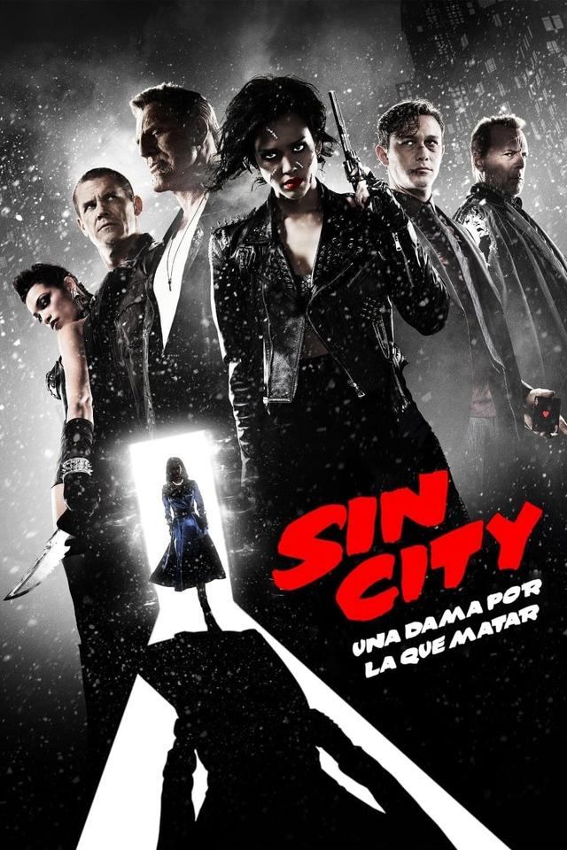 Poster Sin City 2: Una Dama Fatal