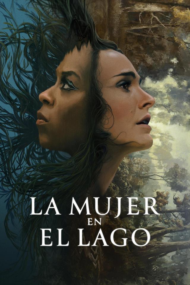 Poster La mujer en el lago