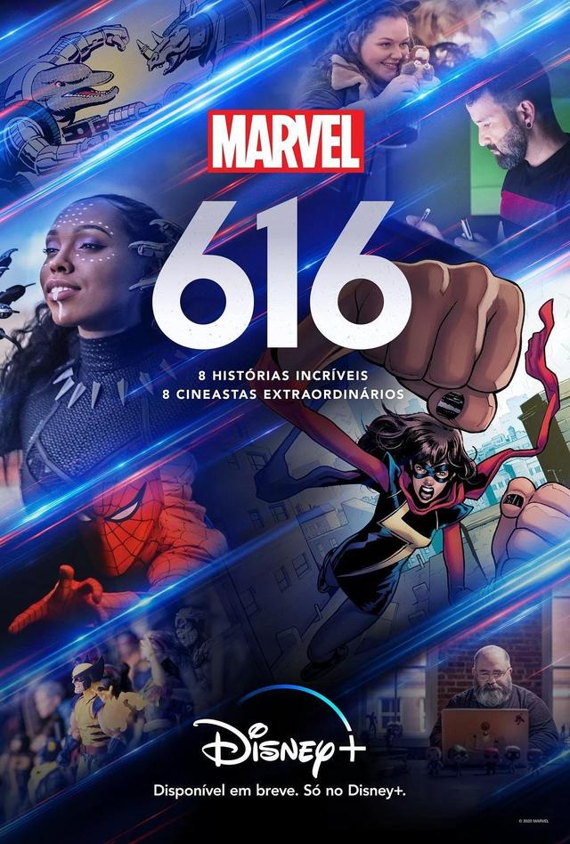 Poster Marvel 616