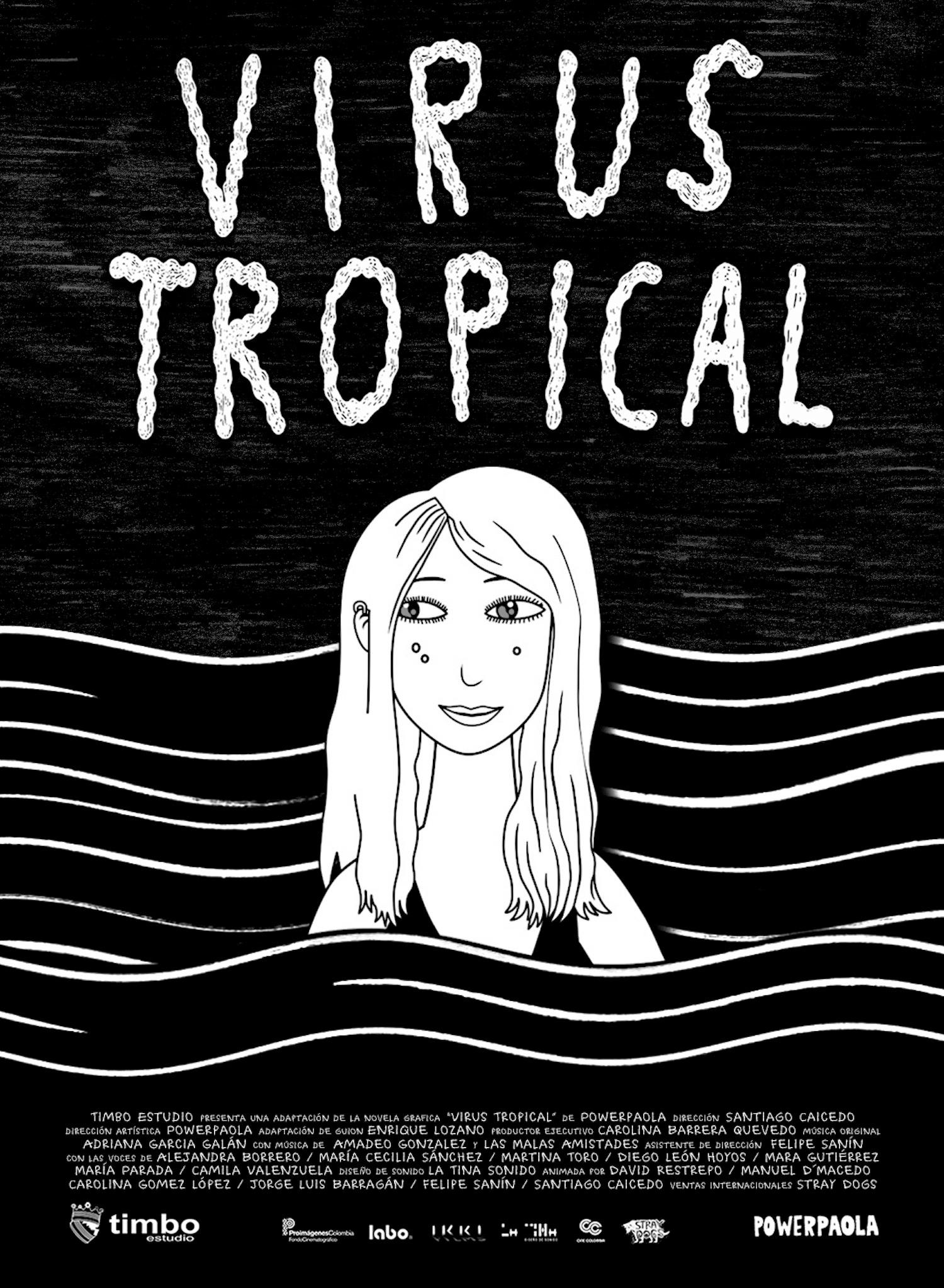 Poster Virus Tropical