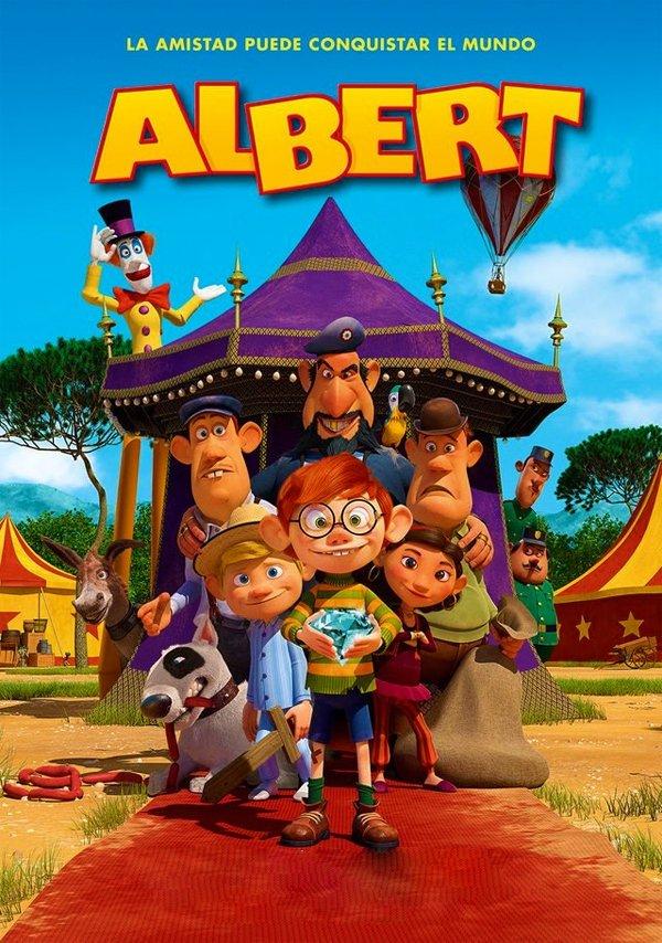 Poster Albert