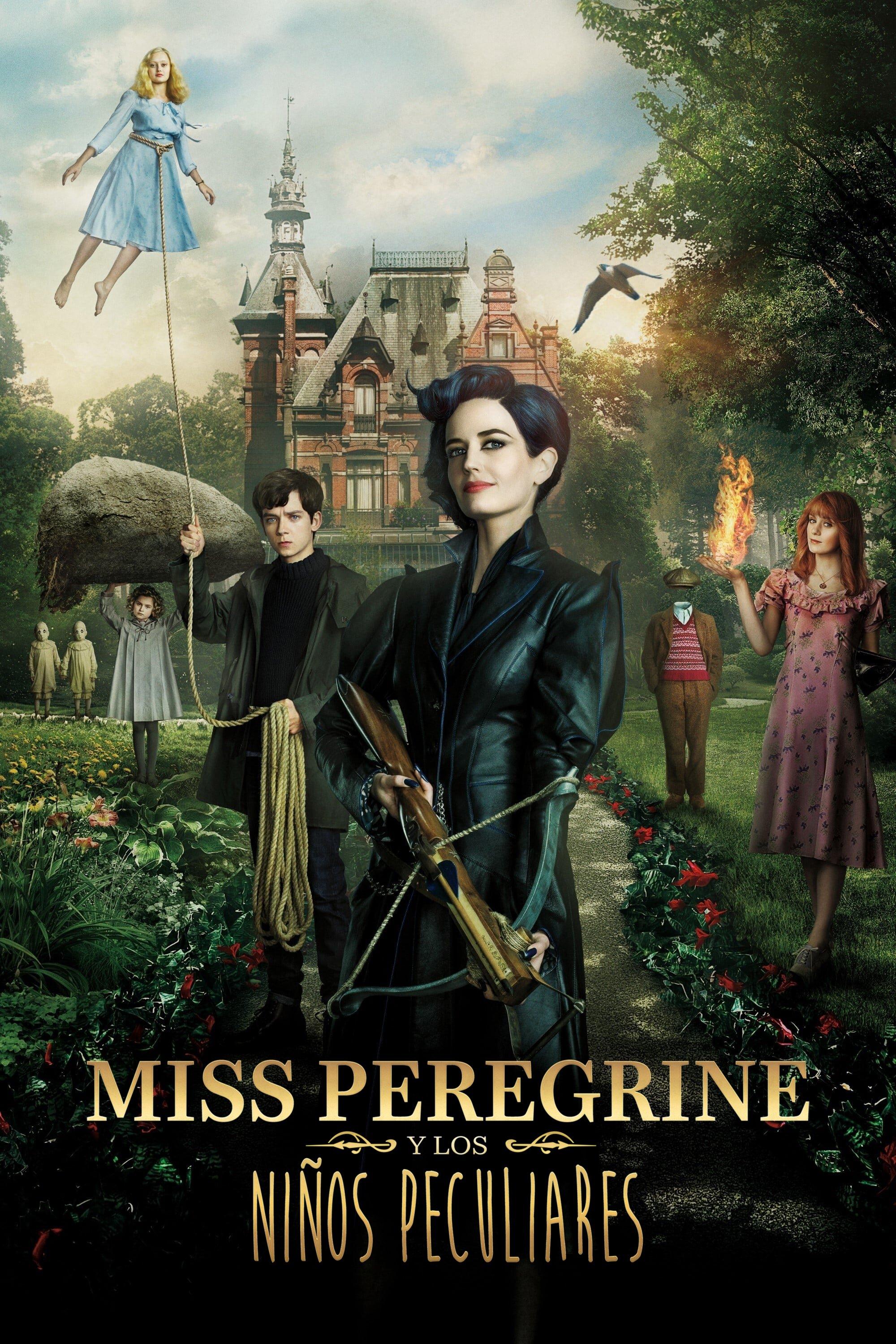 Poster Miss Peregrine y los niños peculiares