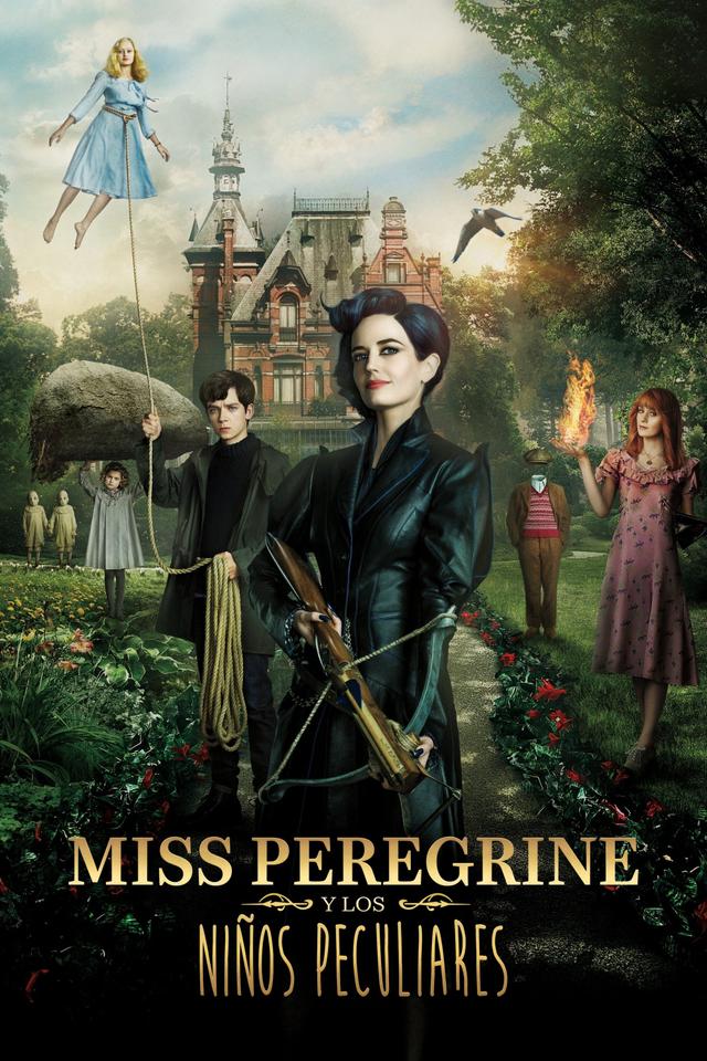 Poster Miss Peregrine y los niños peculiares