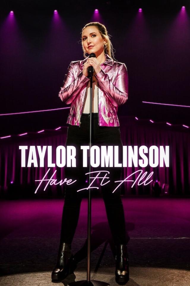 Poster Taylor Tomlinson: Have It All