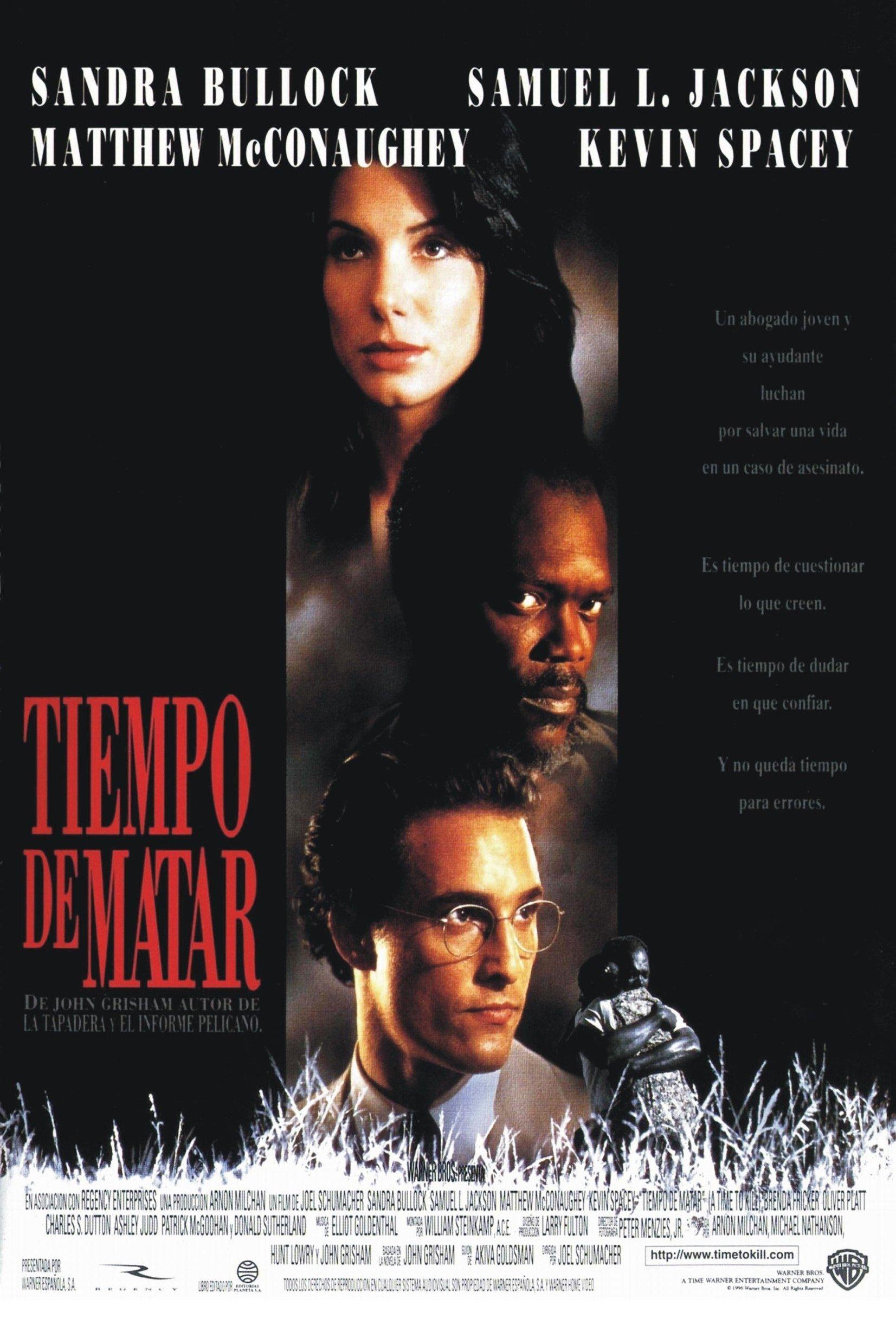 Poster Tiempo de Matar