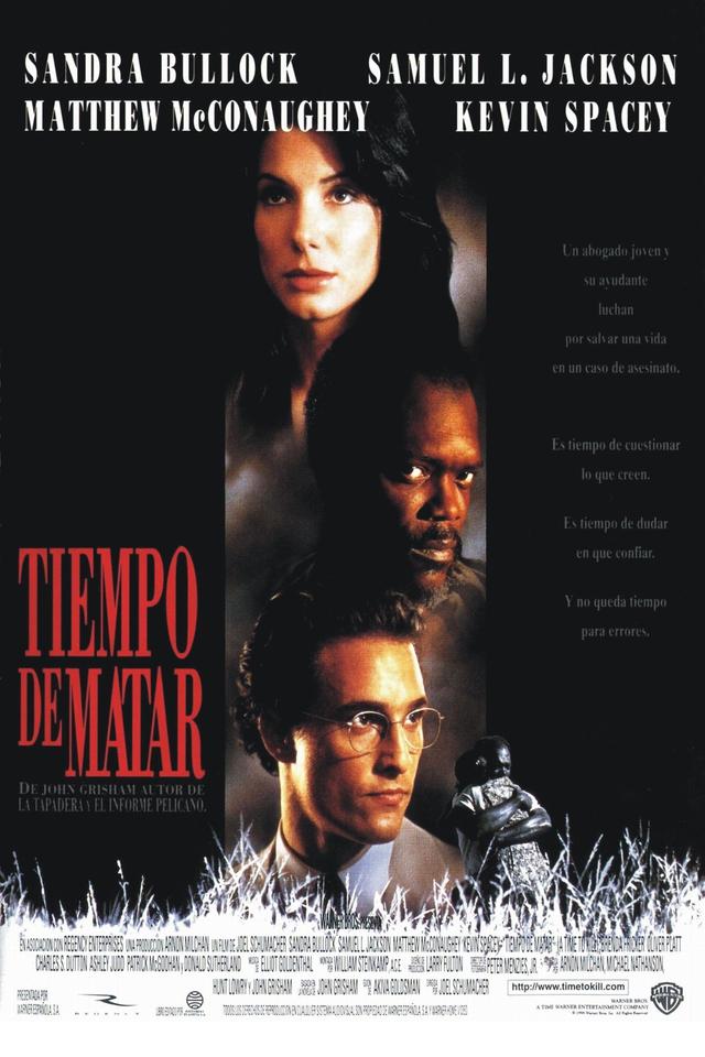 Poster Tiempo de Matar