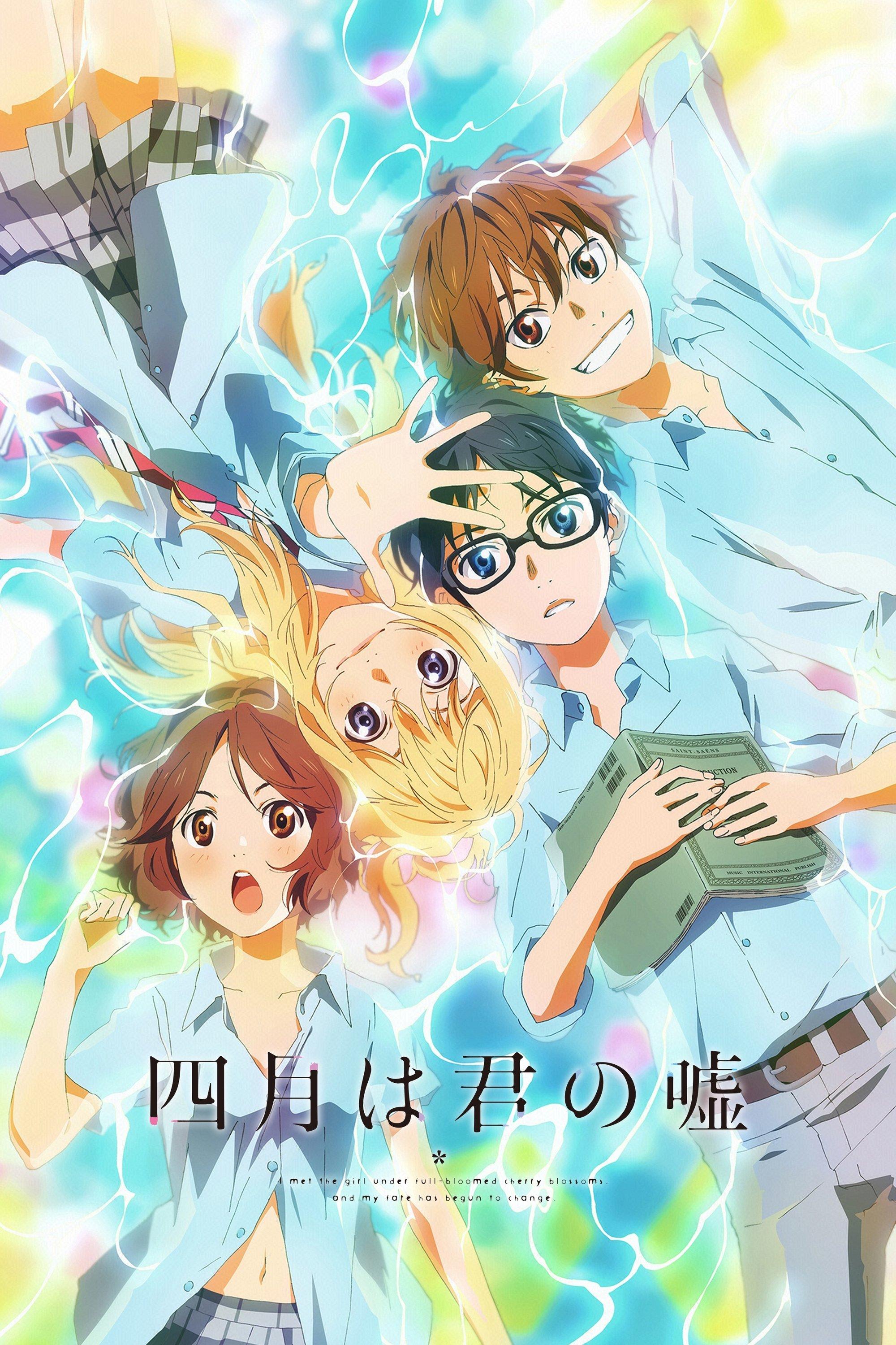 Poster Your Lie in April