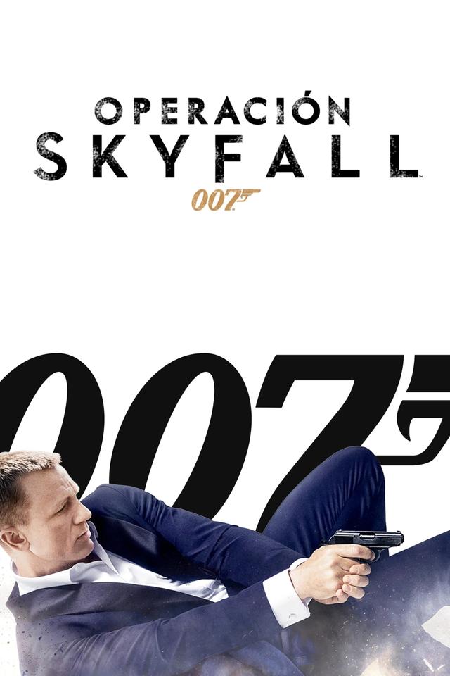 Poster 007: Operación Skyfall