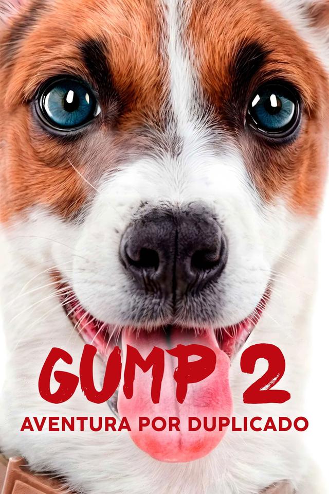 Poster Gump 2: Aventura por duplicado