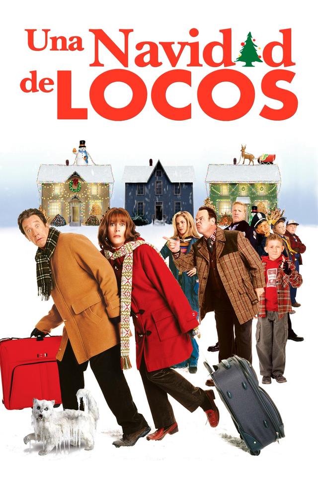 Poster Una Navidad De Locos