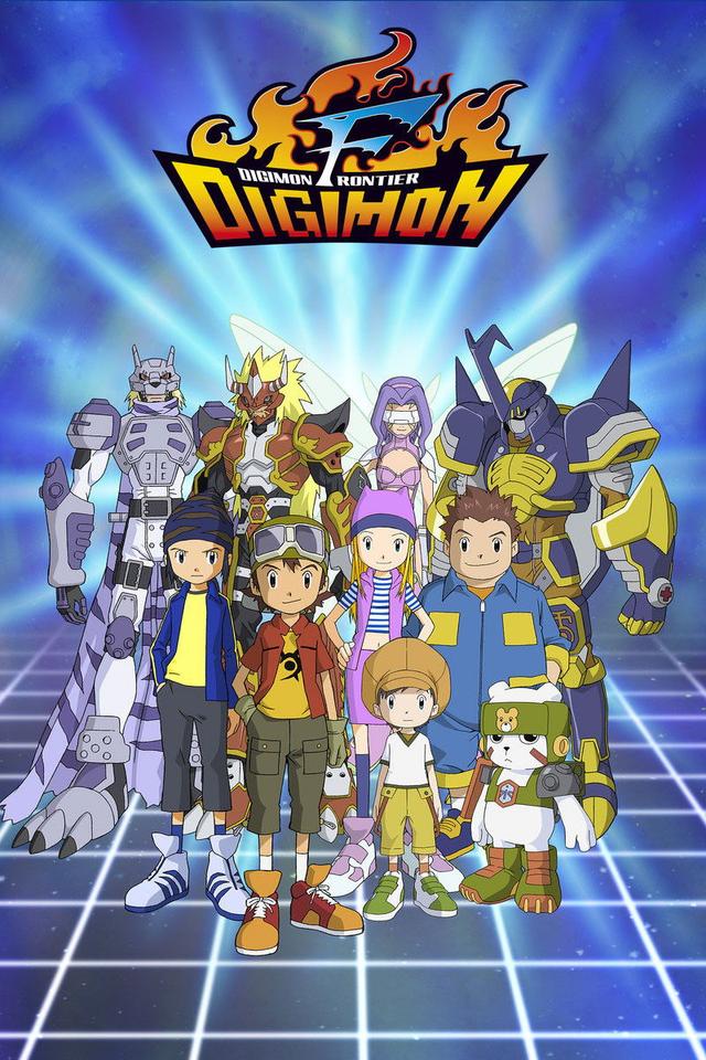 Poster Digimon Frontier