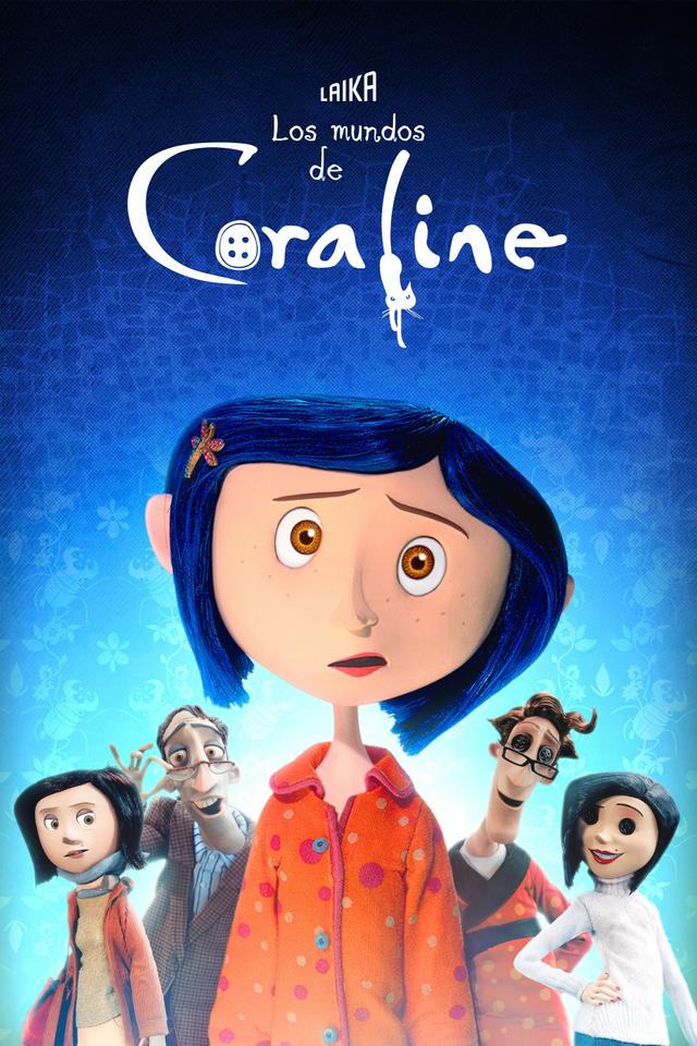 Poster Coraline y la puerta secreta