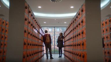 Poster episodio No hables con extraños 1x3