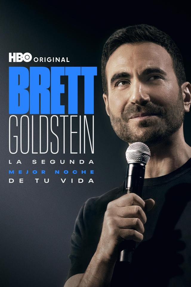 Poster Brett Goldstein: La Segunda Mejor Noche de Tu Vida