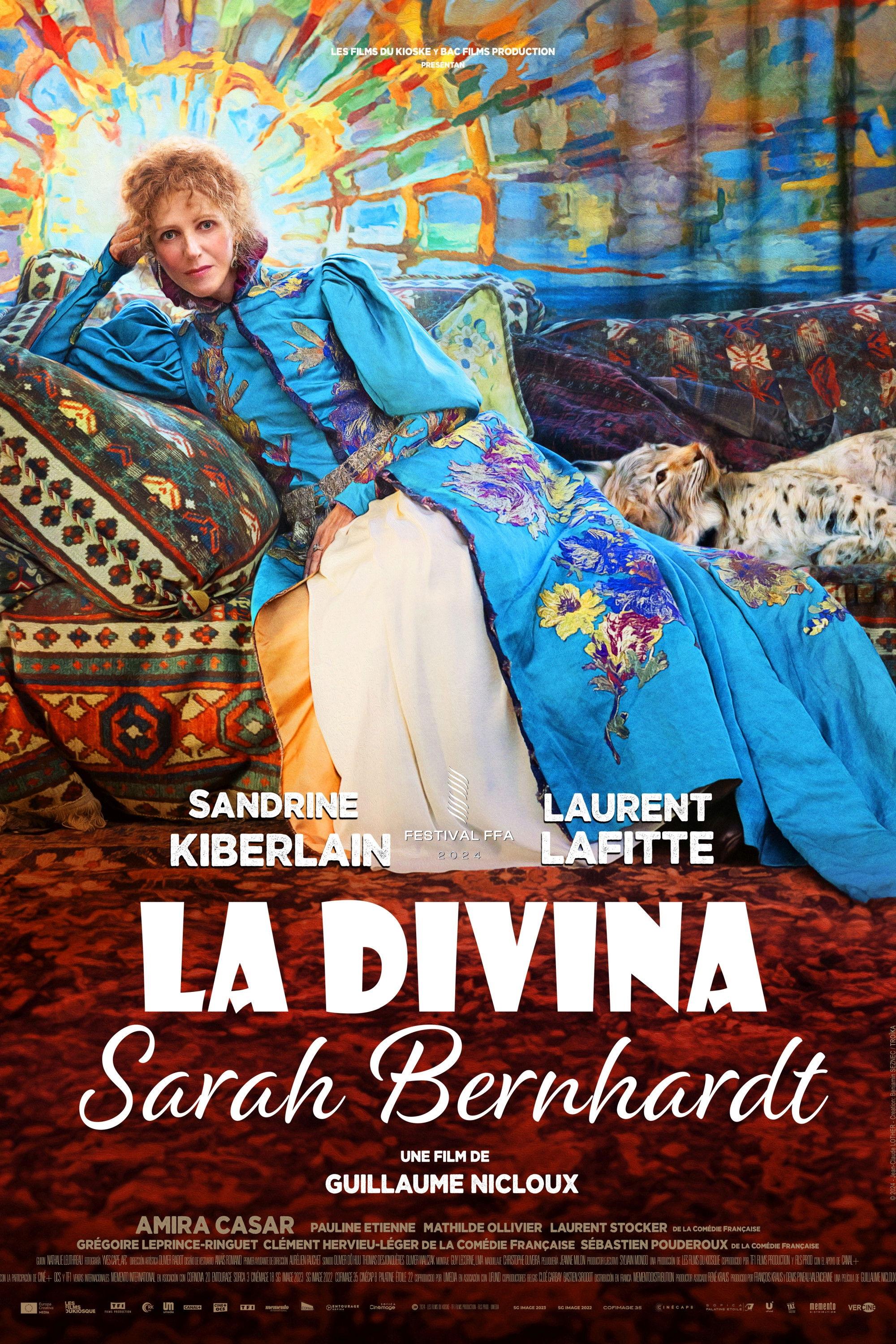 Poster Sarah Bernhardt, La Divine