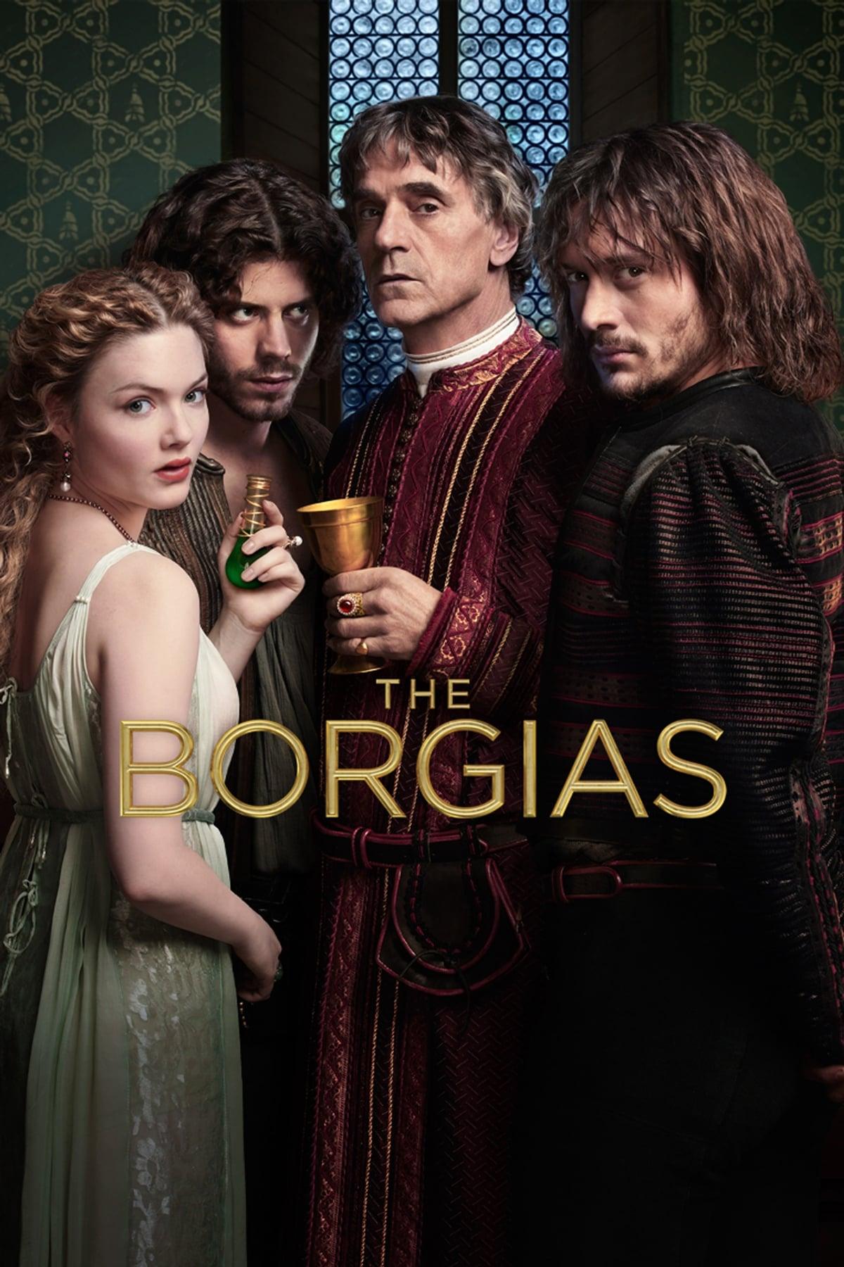 Poster Los Borgia