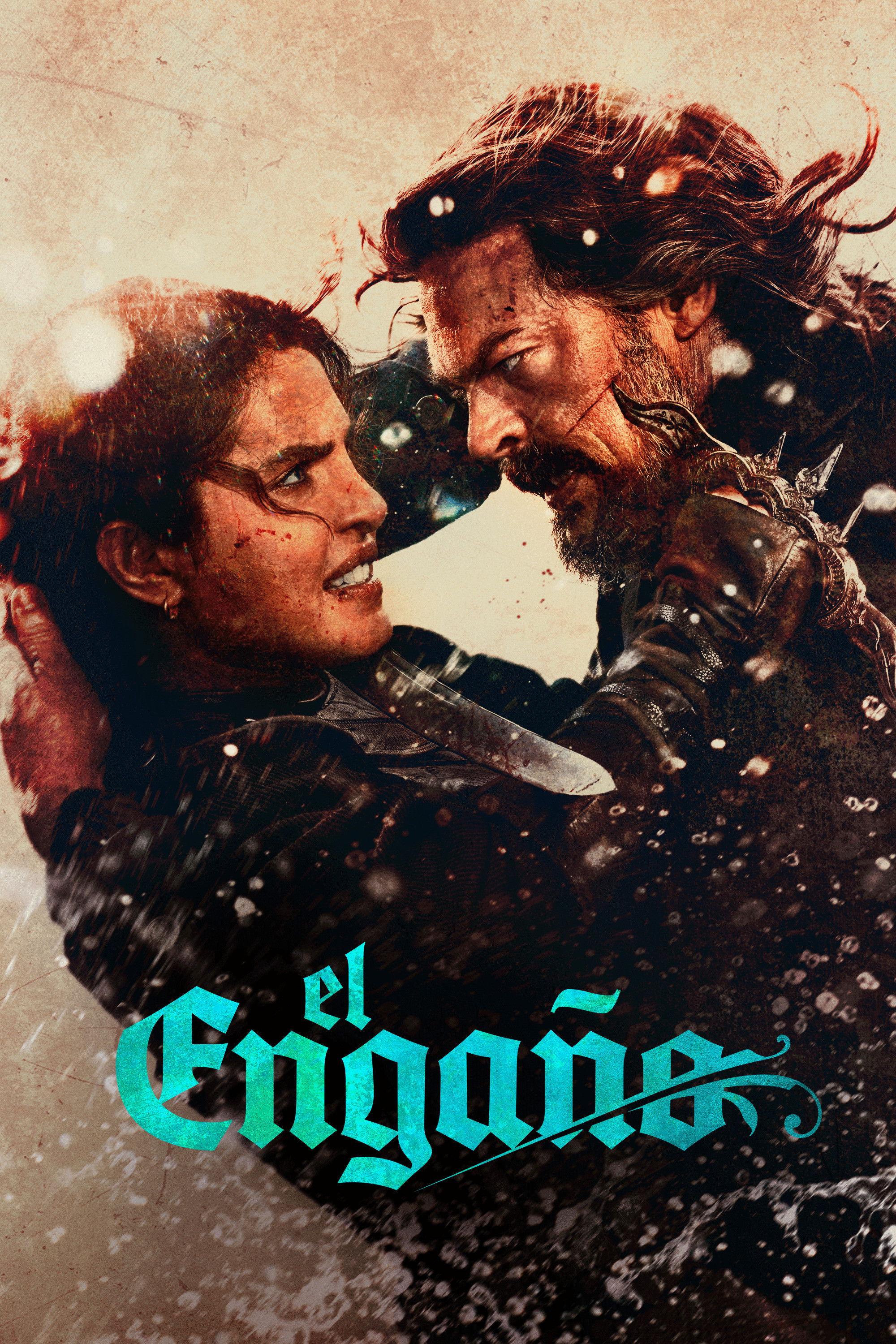 Poster El engaño