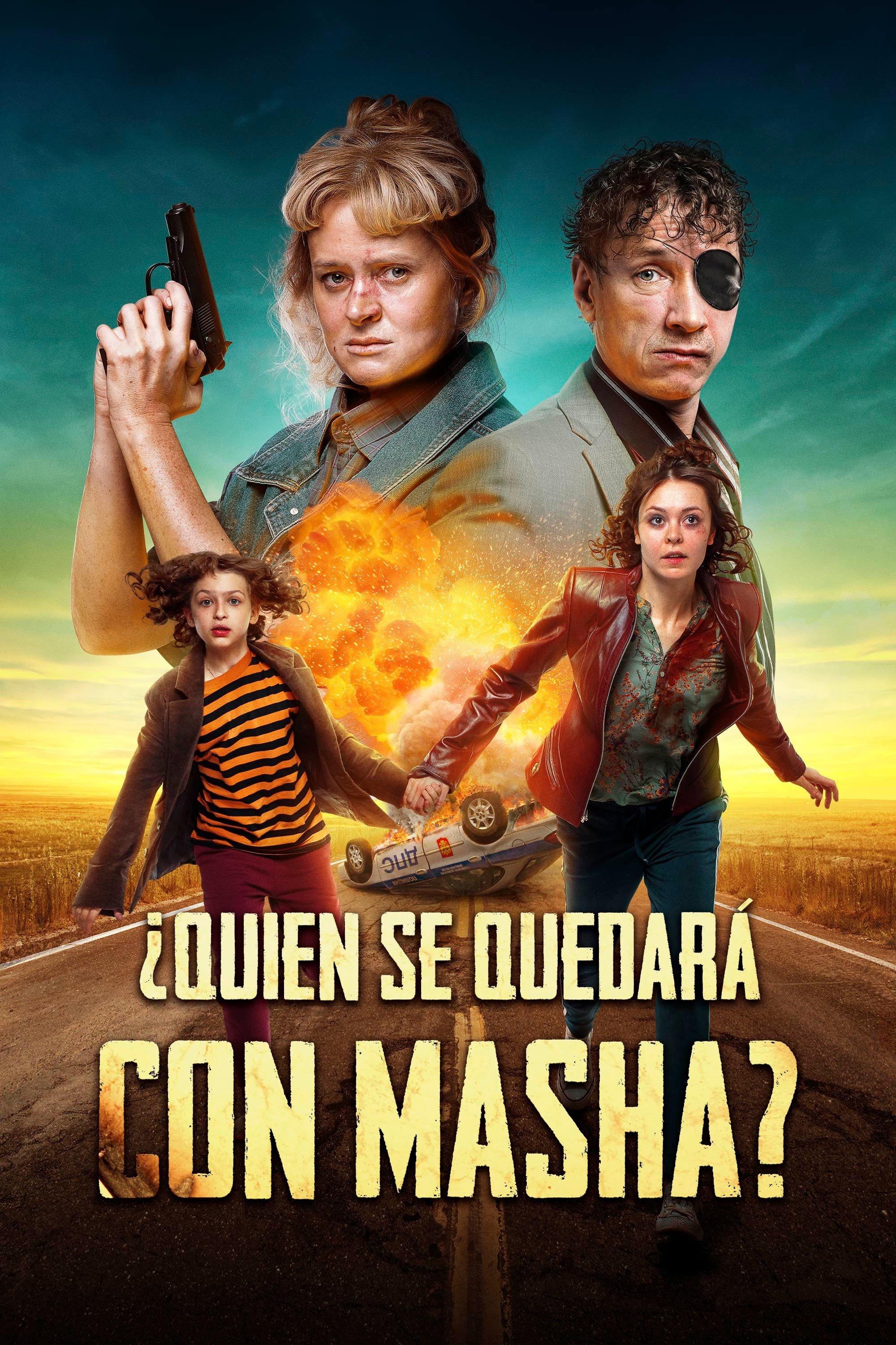 Poster ¿Quién Se Quedará con Masha?