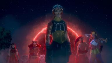 Poster episodio Tomb Raider: La leyenda de Lara Croft 2x8