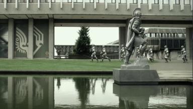 Poster episodio Halo 4: Ataque al amanecer 1x1