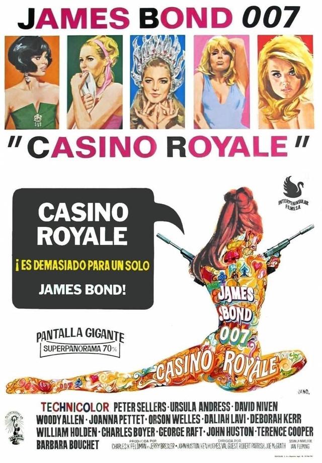 Poster Casino Royale