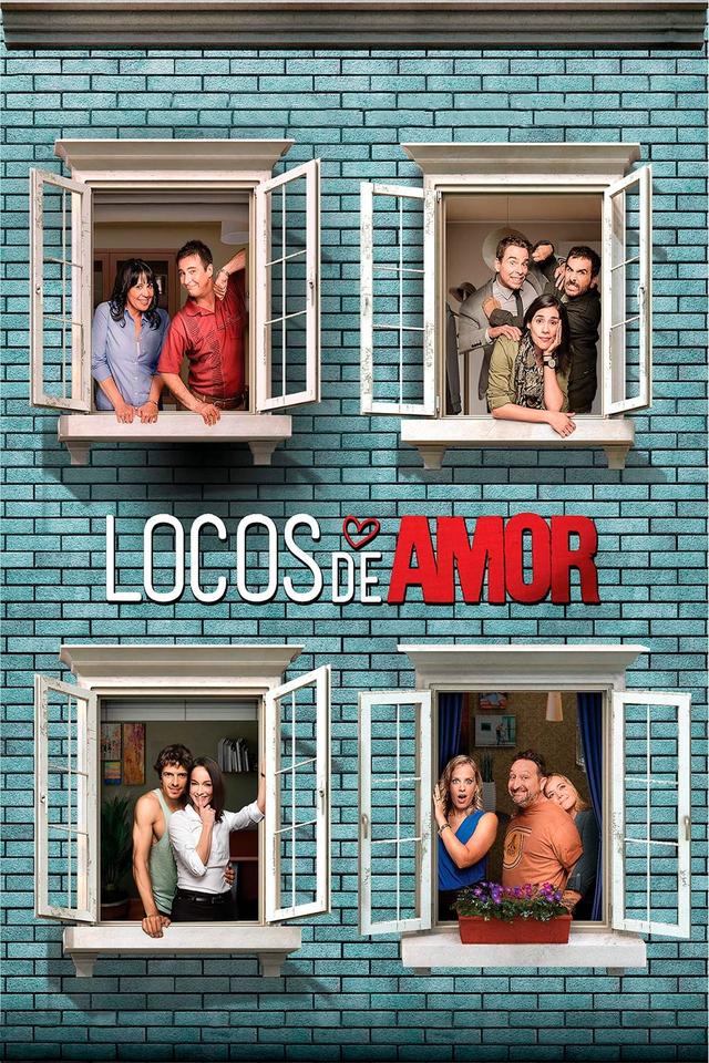 Poster Locos de Amor