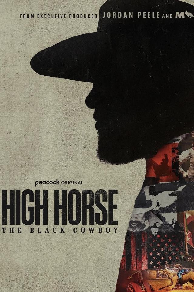 Poster High Horse: The Black Cowboy