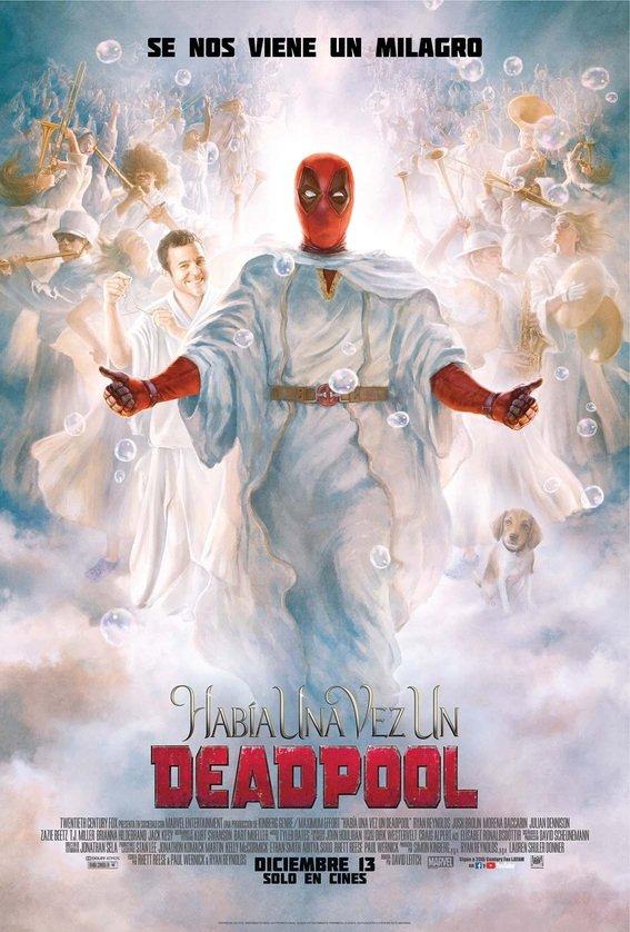 Poster Había una vez un Deadpool