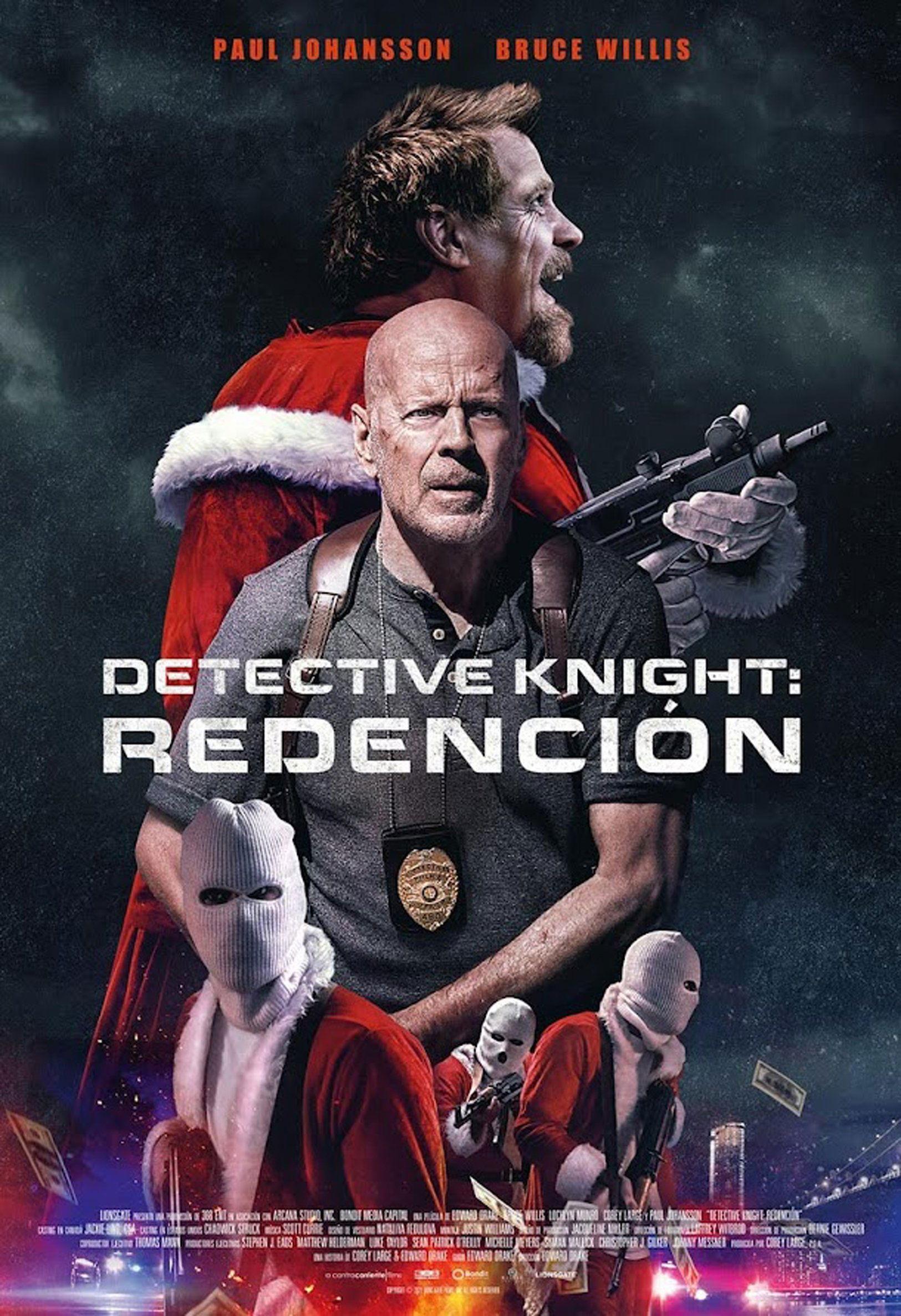 Poster Detective Knight: Redención