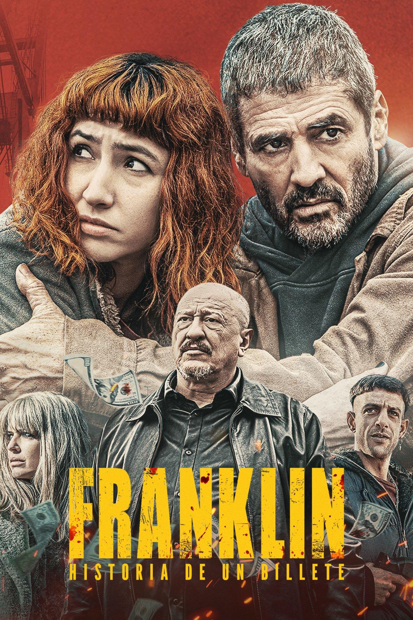 Poster Franklin: Historia de un billete