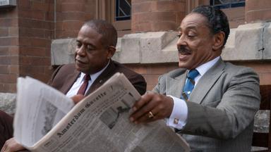 Poster episodio El Padrino de Harlem 1x1