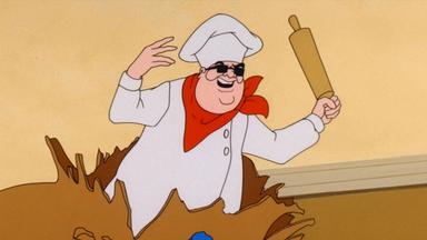 Poster episodio Las aventuras de Batman 1x12